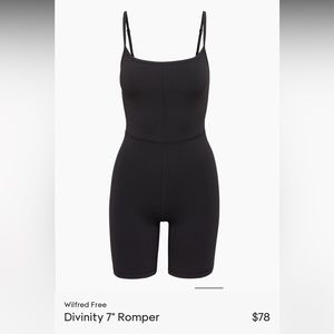 Aritzia wilfred free romper